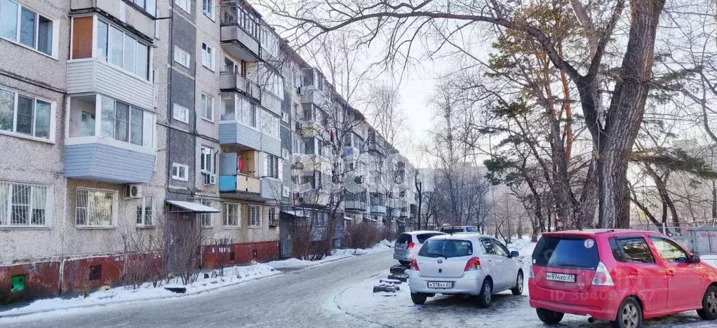 3-к кв. Хабаровский край, Хабаровск ул. Кубяка, 3А (48.3 м) - Фото 0