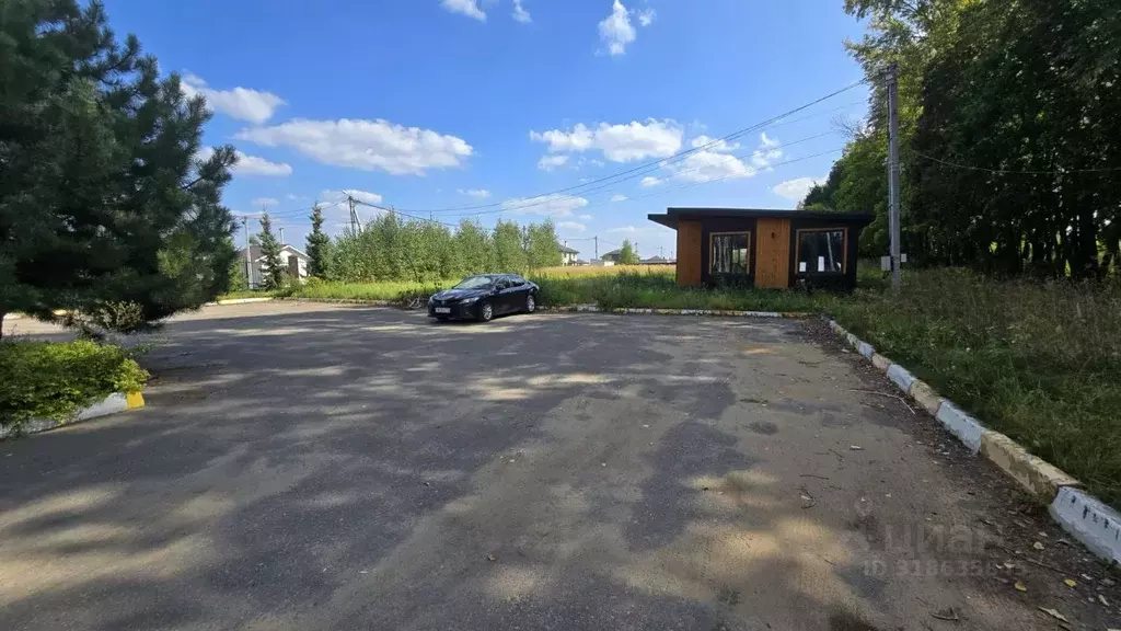 Торговая площадь в Московская область, Воскресенск городской округ, с. ... - Фото 0