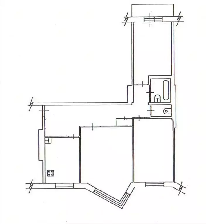 3-к кв. Архангельская область, Северодвинск ул. Трухинова, 14 (70.0 м) - Фото 0