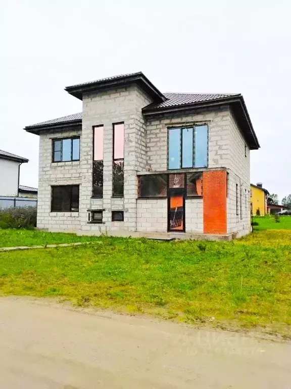 Дом в Ленинградская область, Всеволожский район, пос. Щеглово, Прайд ... - Фото 1