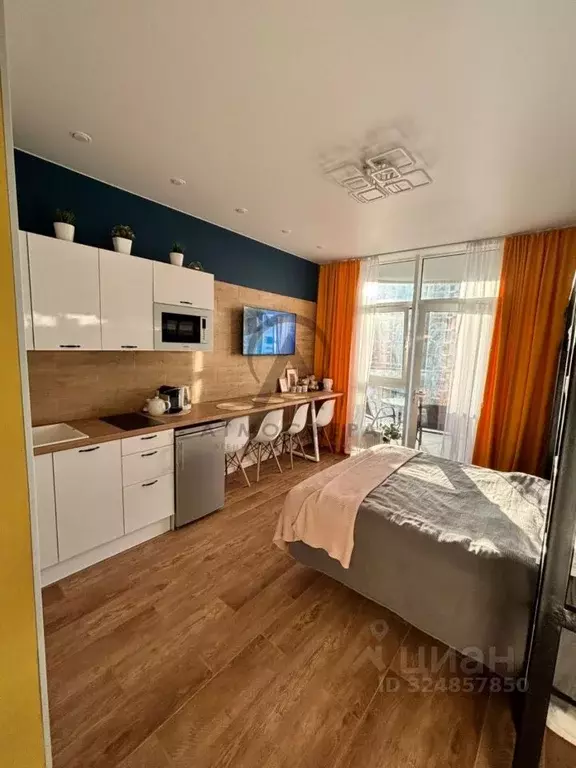 Студия Краснодарский край, Туапсинский муниципальный округ, с. ... - Фото 1