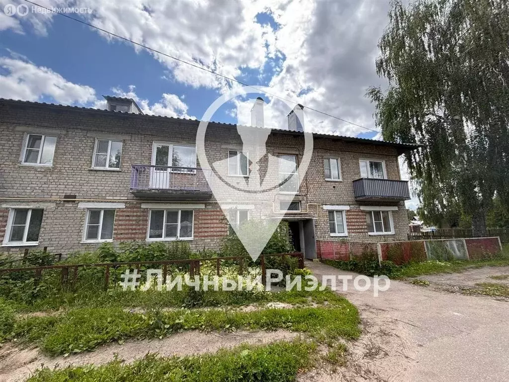 2-комнатная квартира: Спасск-Рязанский, Советская улица, 127А (40.6 м) - Фото 0