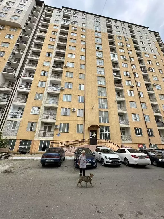 2-к. квартира, 46 м, 12/15 эт. - Фото 1