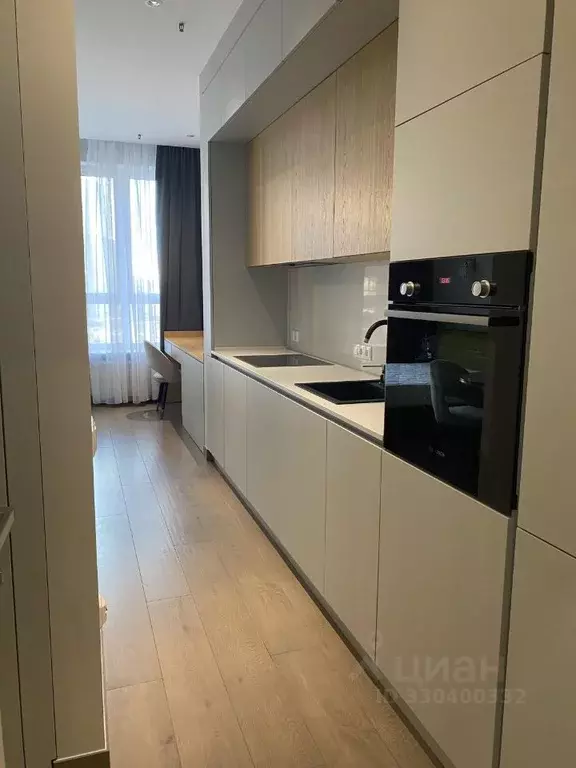 Студия Москва Шелепихинская наб., 34к4 (33.6 м) - Фото 2