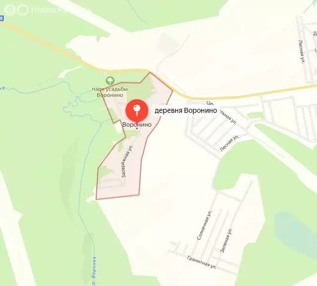 Участок в Лопухинское сельское поселение, деревня Воронино (6.2 м) - Фото 1