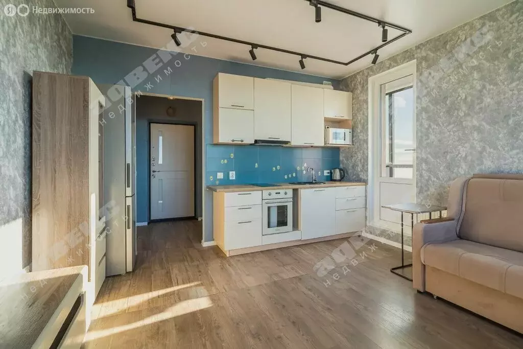 Квартира-студия: Кудрово, Пражская улица, 4 (23.5 м) - Фото 2