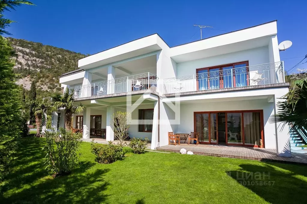 Дом в Крым, Симферопольский район, Урожайновское с/пос, Ореанда ... - Фото 2