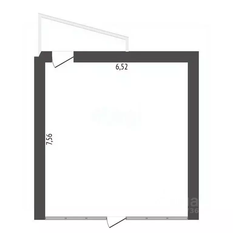 Торговая площадь в Амурская область, Благовещенск ул. 50 лет Октября, ... - Фото 2