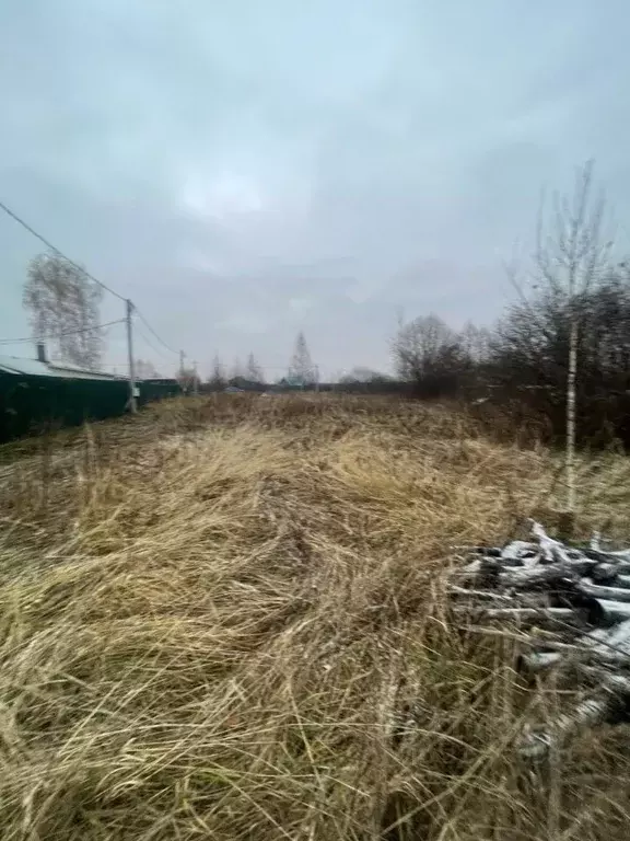 Участок в Московская область, Ступино городской округ, с. Починки  ... - Фото 0