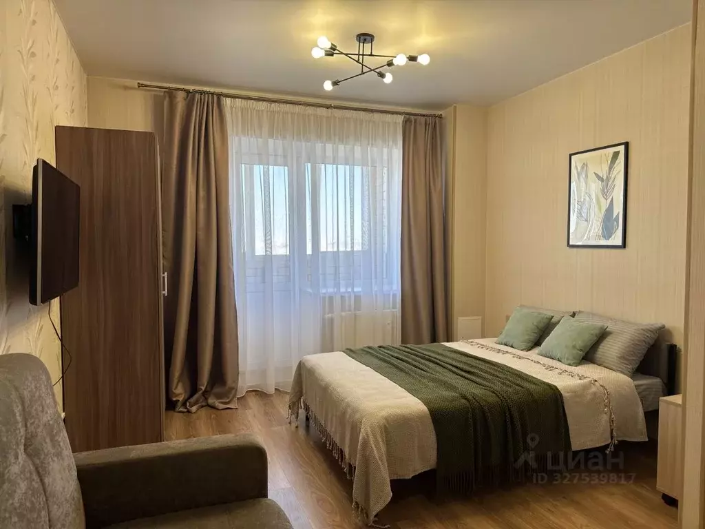 Студия Пермский край, Пермь ул. Куфонина, 10Б (35.0 м) - Фото 1