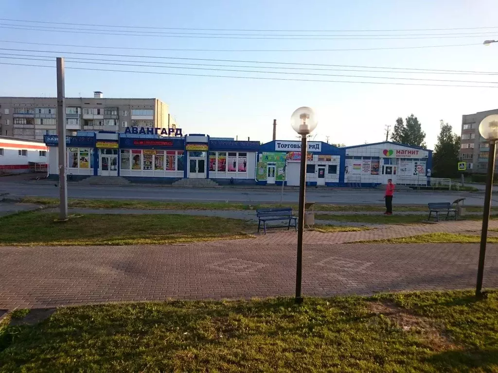 Торговая площадь в Новосибирская область, Барабинск ул. Карла Маркса, ... - Фото 1