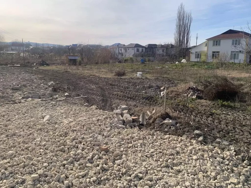 Участок в Краснодарский край, Анапа муниципальный округ, Анапская ... - Фото 0