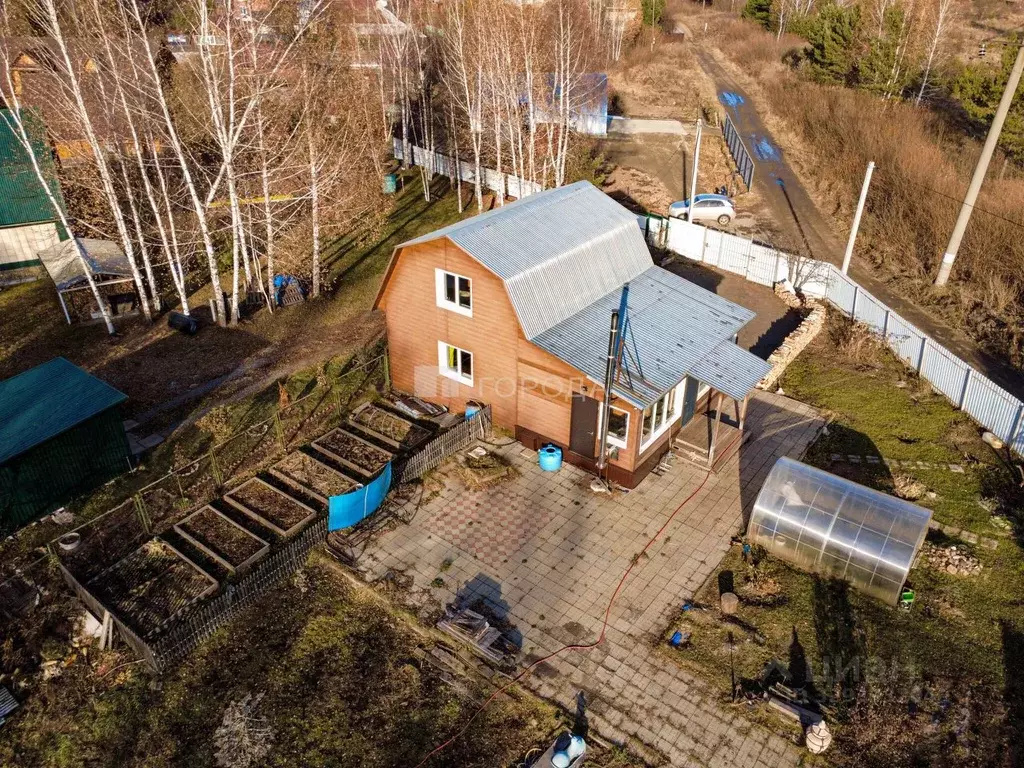 Дом в Томская область, Томский район, Лесная дача СНТ 497 (110 м) - Фото 2