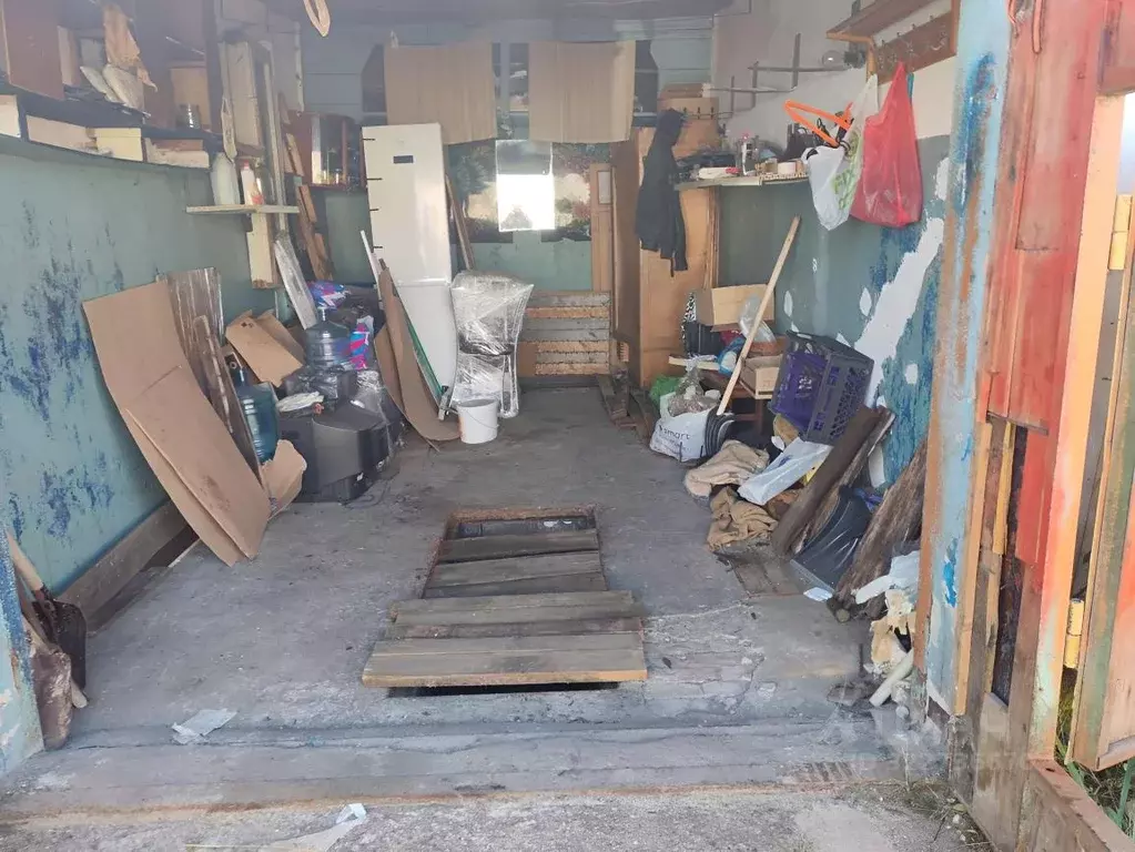 Гараж в Нижегородская область, Дзержинск ГСК Буденновский-1 тер., 144 ... - Фото 2