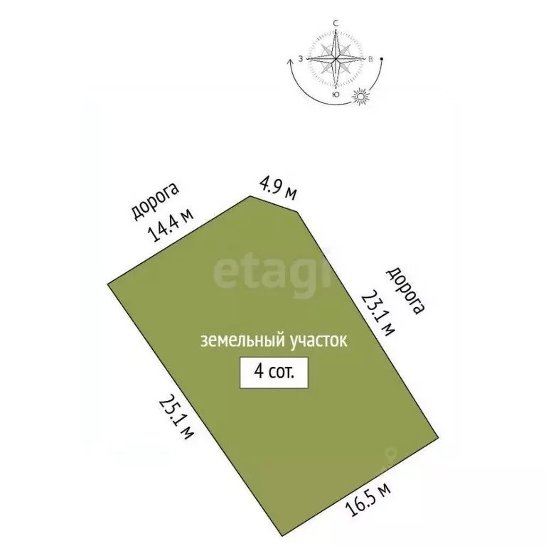 Участок в Севастополь Балаклавский муниципальный округ, Гидротехник ... - Фото 2