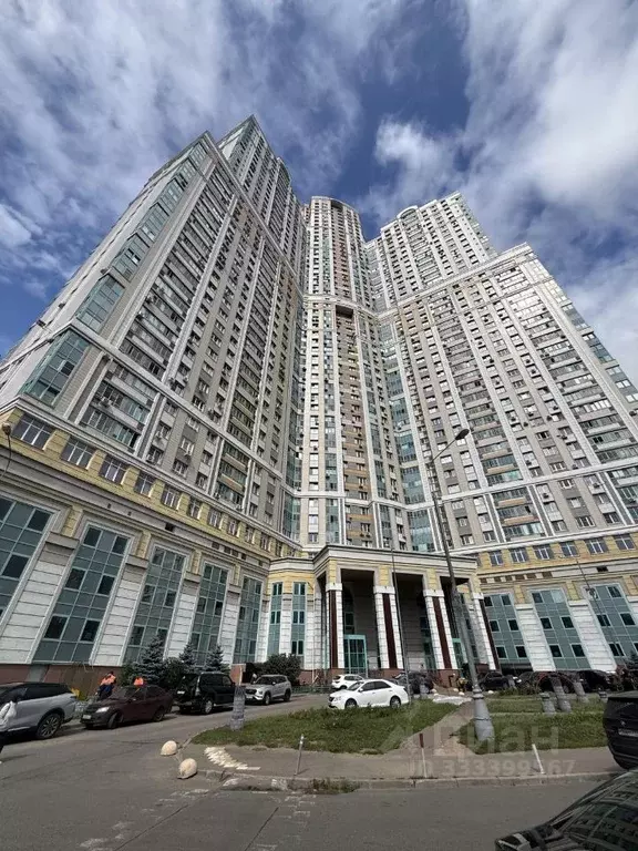 Студия Москва Михневская ул., 8 (31.8 м) - Фото 1