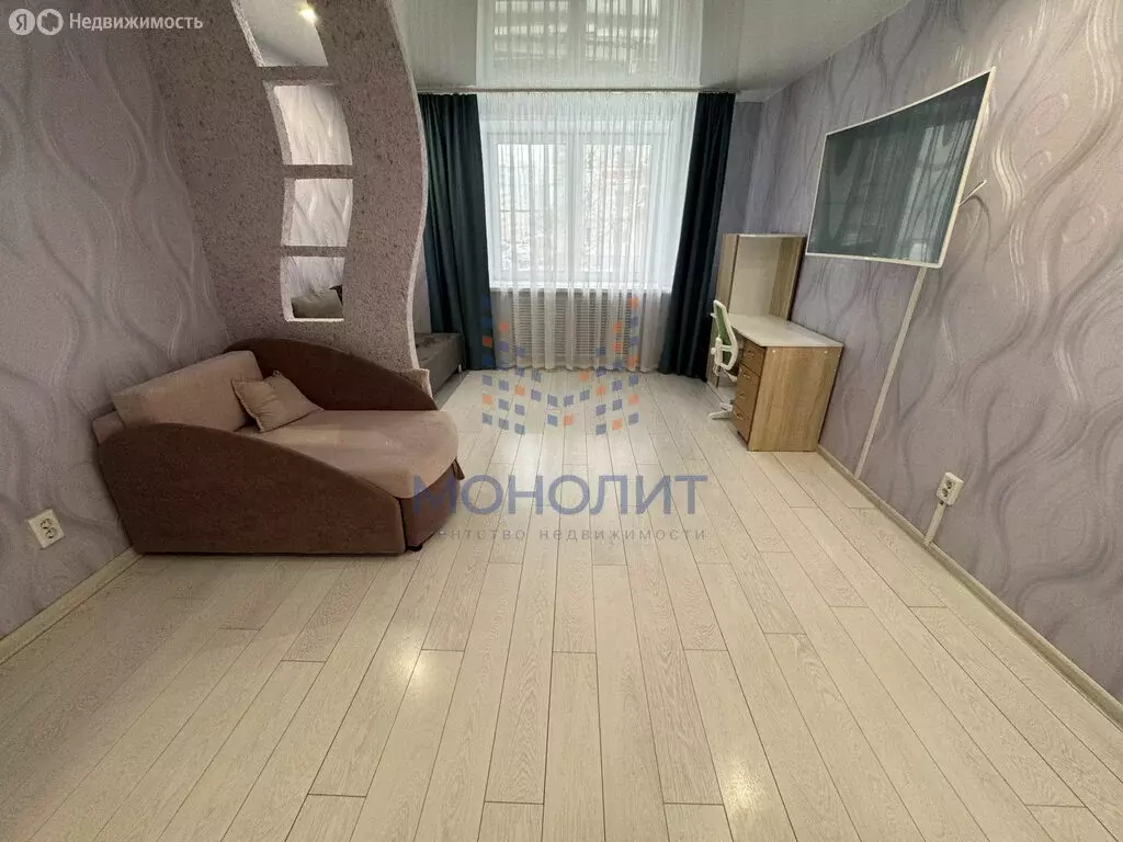2-комнатная квартира: Киров, Стахановская улица, 14А (63.5 м) - Фото 1