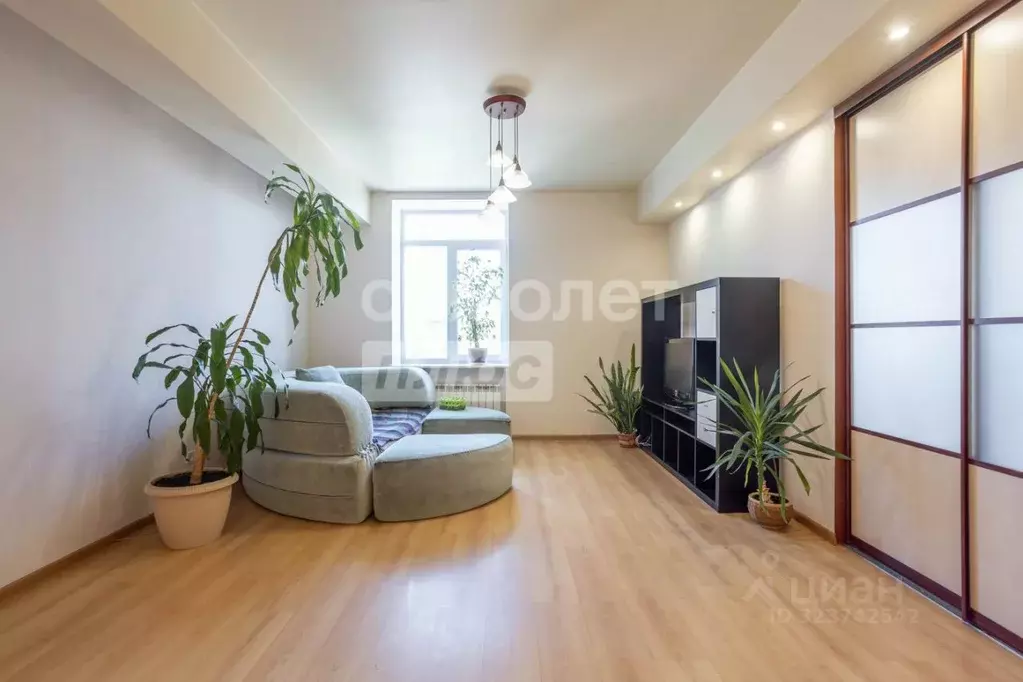 3-к кв. Башкортостан, Уфа ул. Победы, 15 (78.2 м) - Фото 1