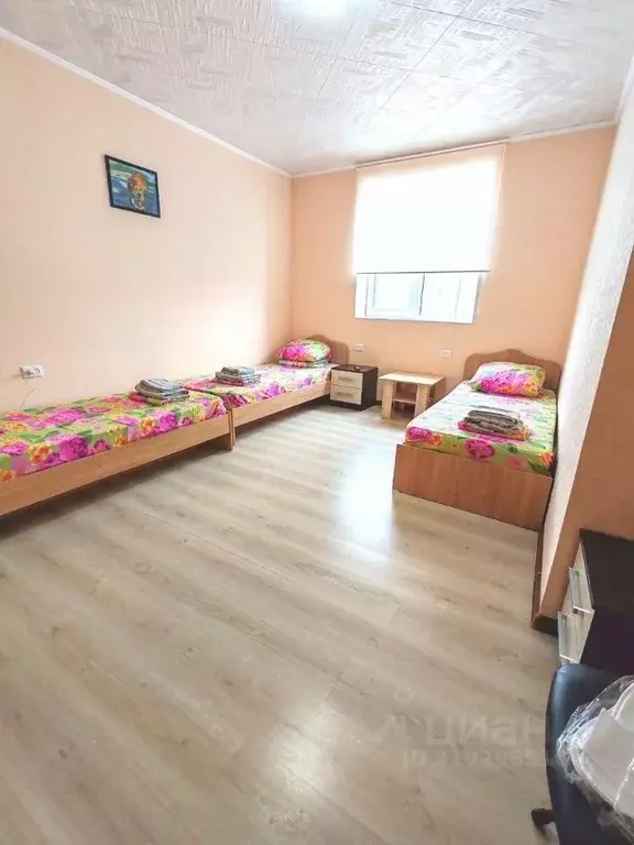 Комната Сахалинская область, Южно-Курильск пгт ул. Луговая, 3 (17.0 м) - Фото 0
