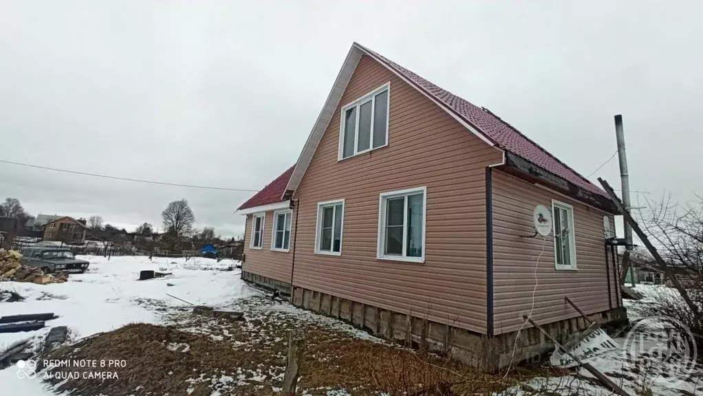 Дом в Ленинградская область, Волхов Валим мкр,  (160 м) - Фото 2