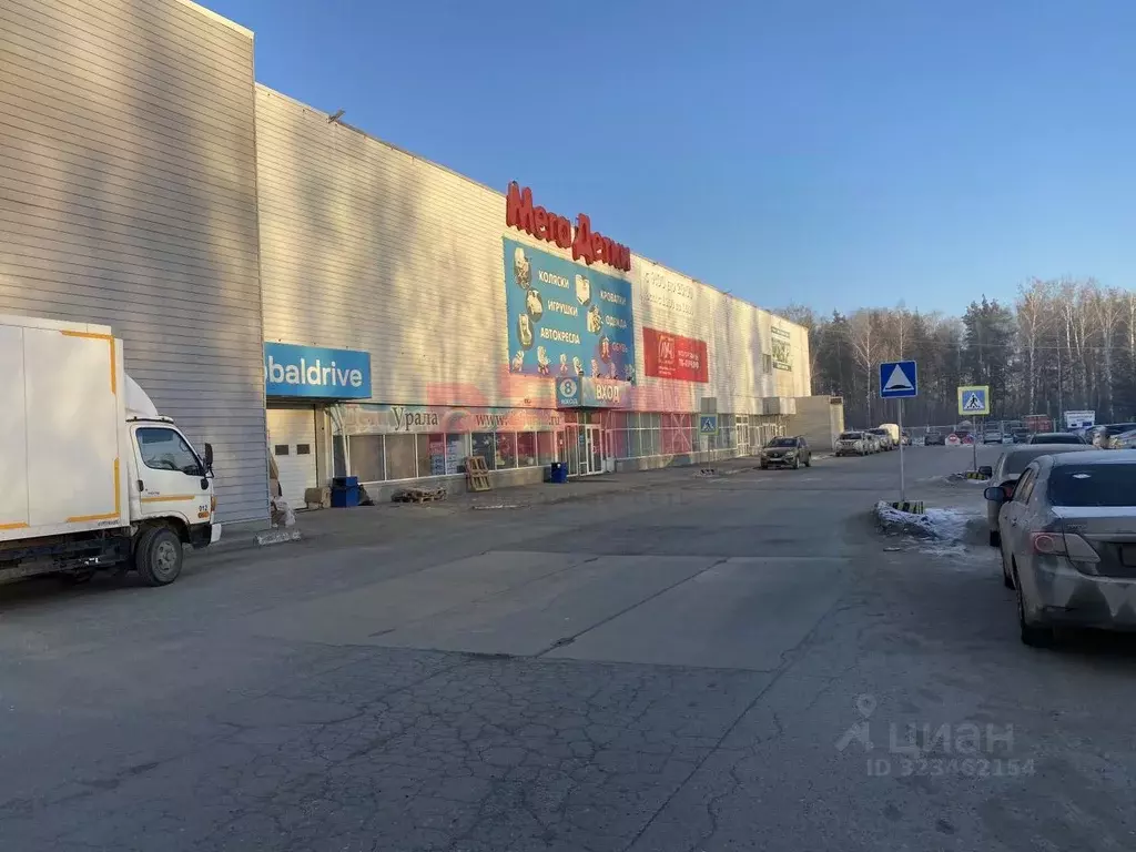 Склад в Свердловская область, Екатеринбург ул. Черняховского, 86к2 ... - Фото 1