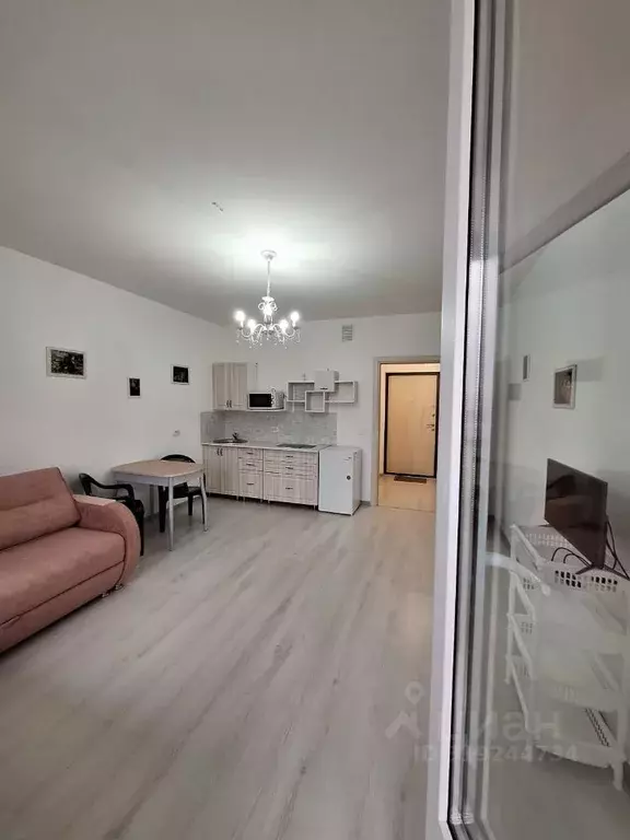Студия Санкт-Петербург просп. Буденного, 23к6 (24.1 м) - Фото 1