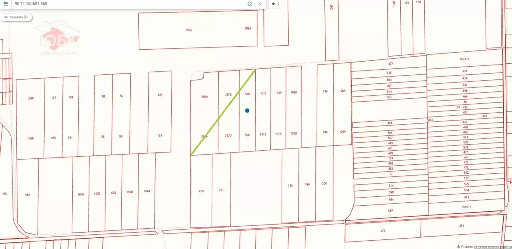 Участок в Крым, Сакский район, с. Кольцово  (1821.72 сот.) - Фото 1