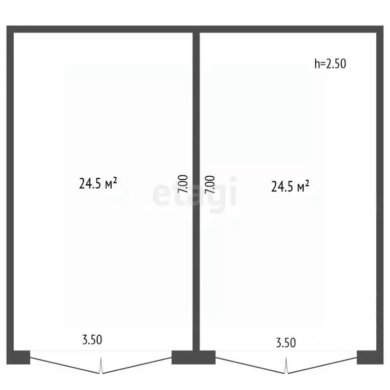 Гараж в Камчатский край, Петропавловск-Камчатский Халактырское ш., 13 ... - Фото 2