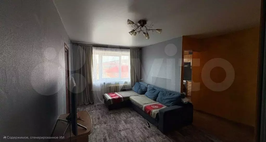 2-к. квартира, 44 м, 5/5 эт. - Фото 0