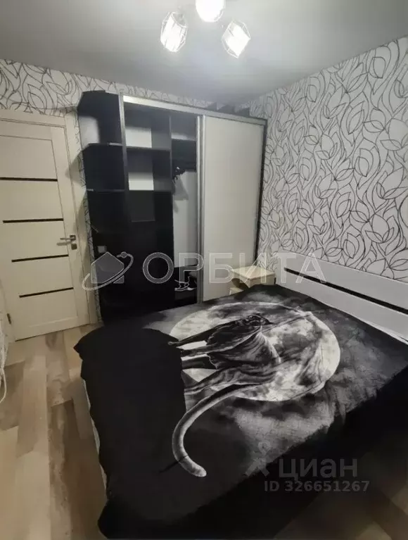 1-к кв. Тюменская область, Тюмень ул. Вадима Бованенко, 3 (29.8 м) - Фото 2