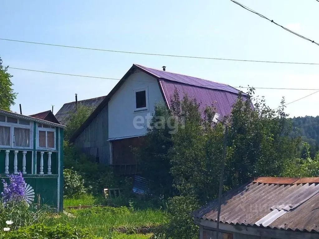 Дом в Пермский край, с. Бершеть  (70 м) - Фото 0