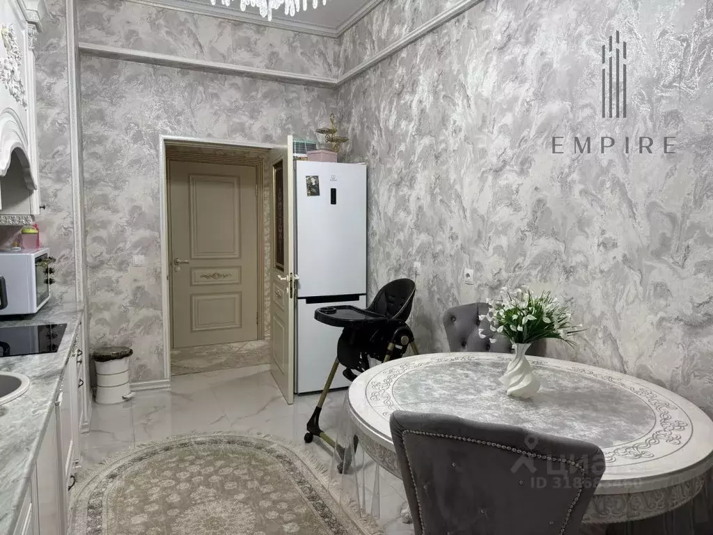 3-к кв. Чеченская республика, Гудермес ул. Исаева, 20 (80.3 м) - Фото 1