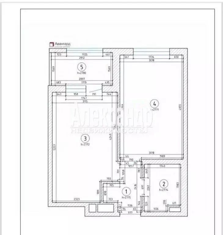 1-к кв. Санкт-Петербург пос. Шушары, ул. Нины Петровой, 8к4 (38.0 м) - Фото 2