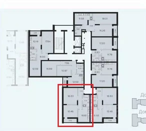 2-к кв. саратовская область, саратов ул. имени к.п. панченко, 9 (56.09 . - Фото 1