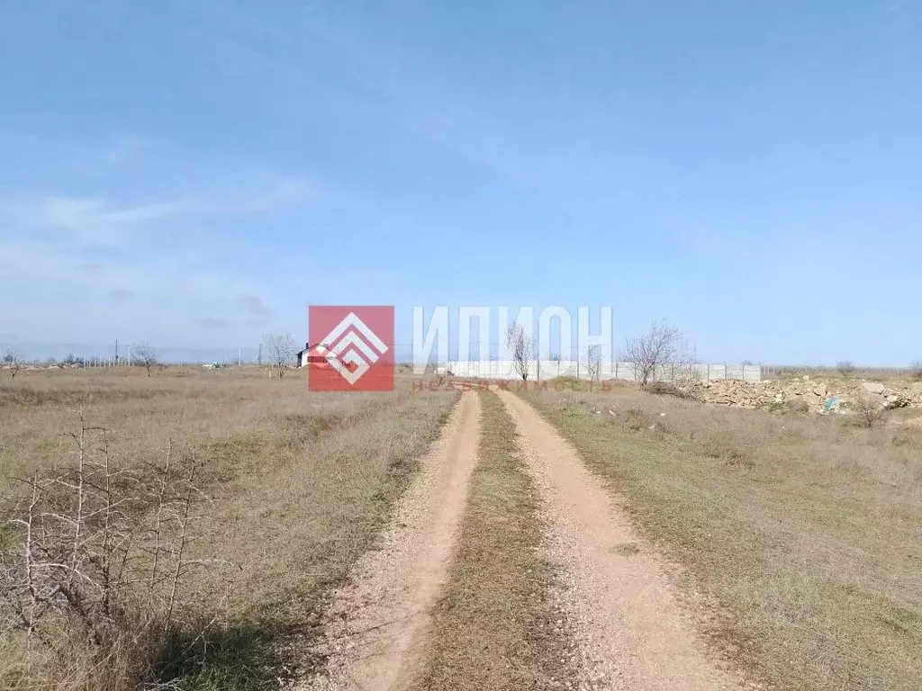 Участок в Севастополь с. Полюшко, ул. Ибраима Беркутова (8.0 сот.) - Фото 2