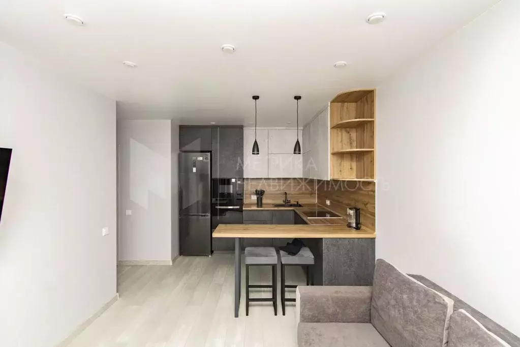 2-к кв. Тюменская область, Тюмень Харьковская ул., 74 (54.6 м) - Фото 1