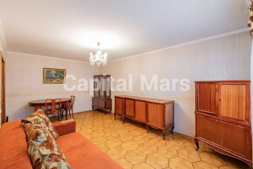 3-к кв. Москва 2-й Крестовский пер., 4 (65.0 м) - Фото 1