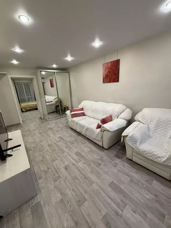 2-к. квартира, 45 м, 3/6 эт. - Фото 1
