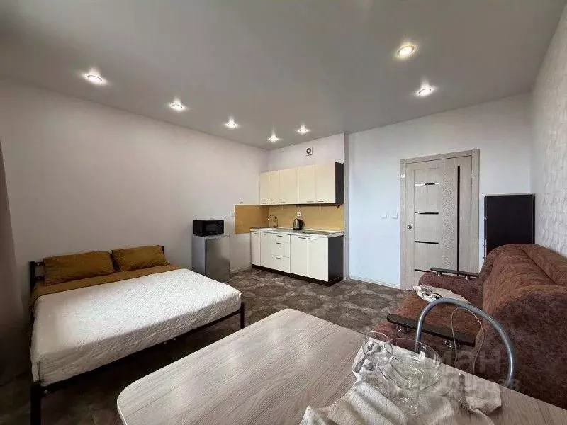 Студия Новосибирская область, Новосибирск ул. Немировича-Данченко, ... - Фото 1