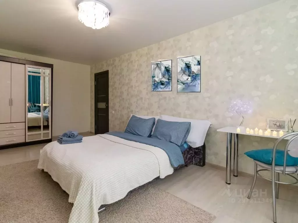 1-к кв. Тюменская область, Тюмень ул. Республики, 90 (32.0 м) - Фото 0