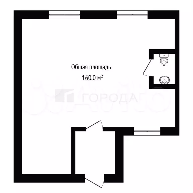 Сдам помещение свободного назначения, 159.7 м - Фото 1