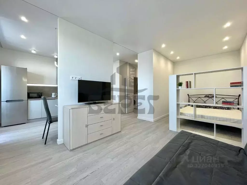 1-к кв. Татарстан, Казань ул. Разведчика Ахмерова, 3А (40.0 м) - Фото 0