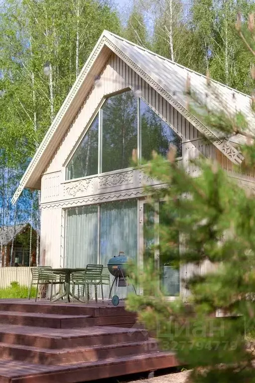 Дом в Московская область, Серпухов городской округ, Верхнее Шахлово-1 ... - Фото 0