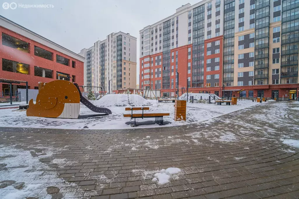 1-комнатная квартира: Мурино, Романовская улица, 4 (30.94 м) - Фото 1