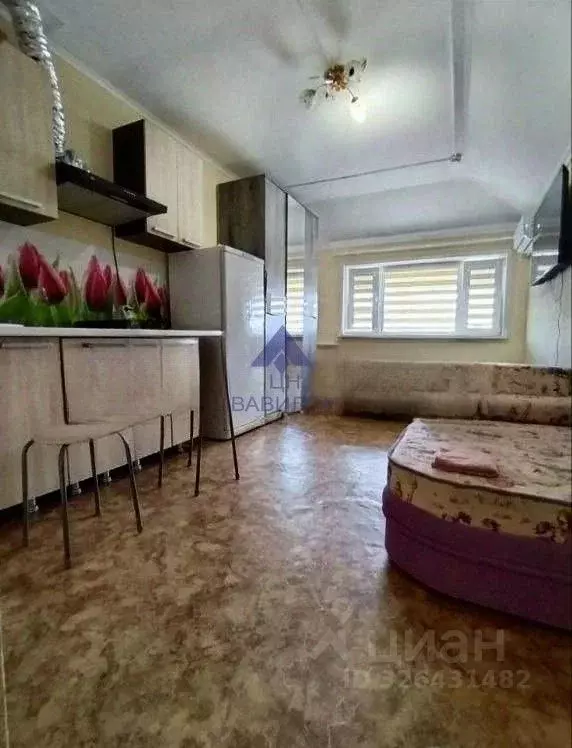 Студия Ростовская область, Волгодонск Волгодонская ул. (21.0 м) - Фото 1