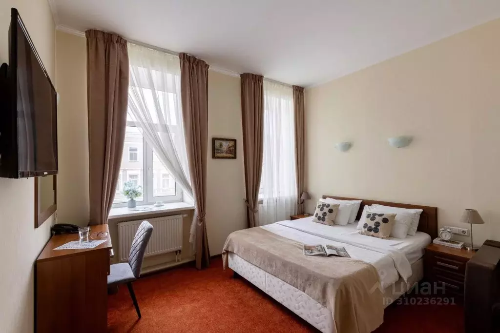 Комната Санкт-Петербург Большая Московская ул., 1-3 (20.0 м) - Фото 1