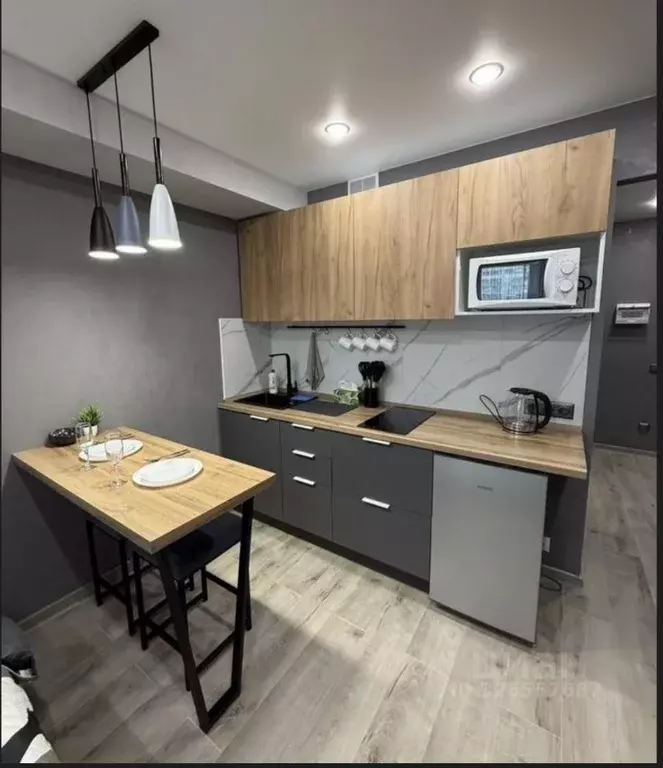 Студия Кировская область, Киров ул. Анжелия Михеева, 18А (22.0 м) - Фото 1