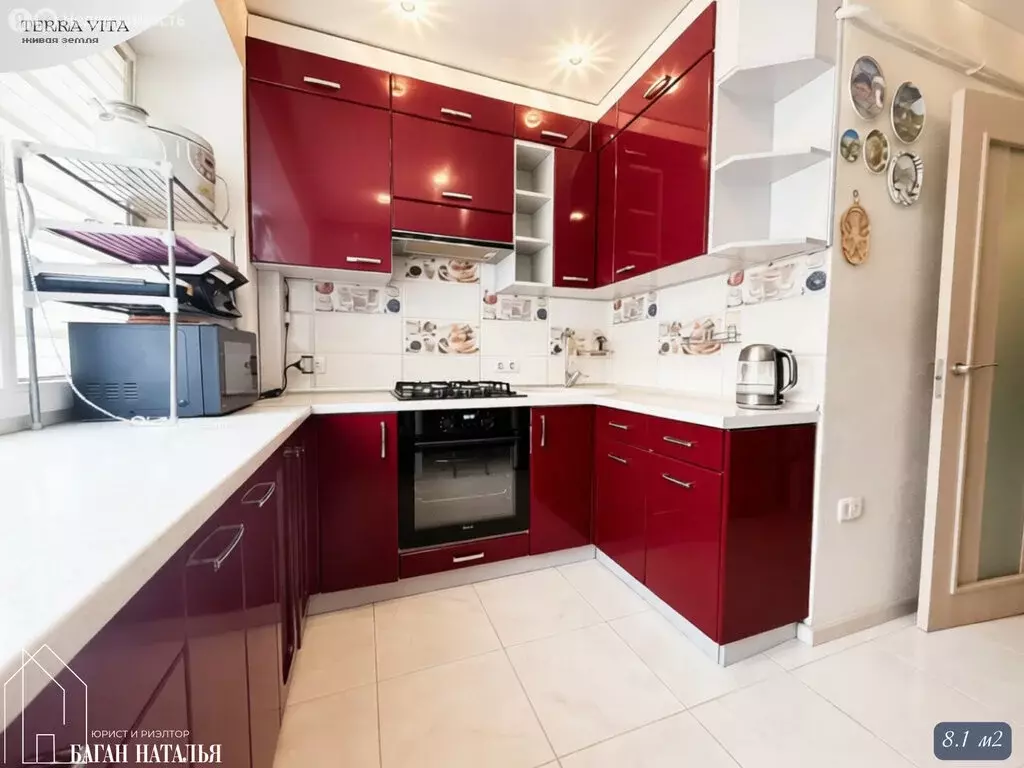 3-комнатная квартира: Калининград, микрорайон Прибрежный, Заводская ... - Фото 1