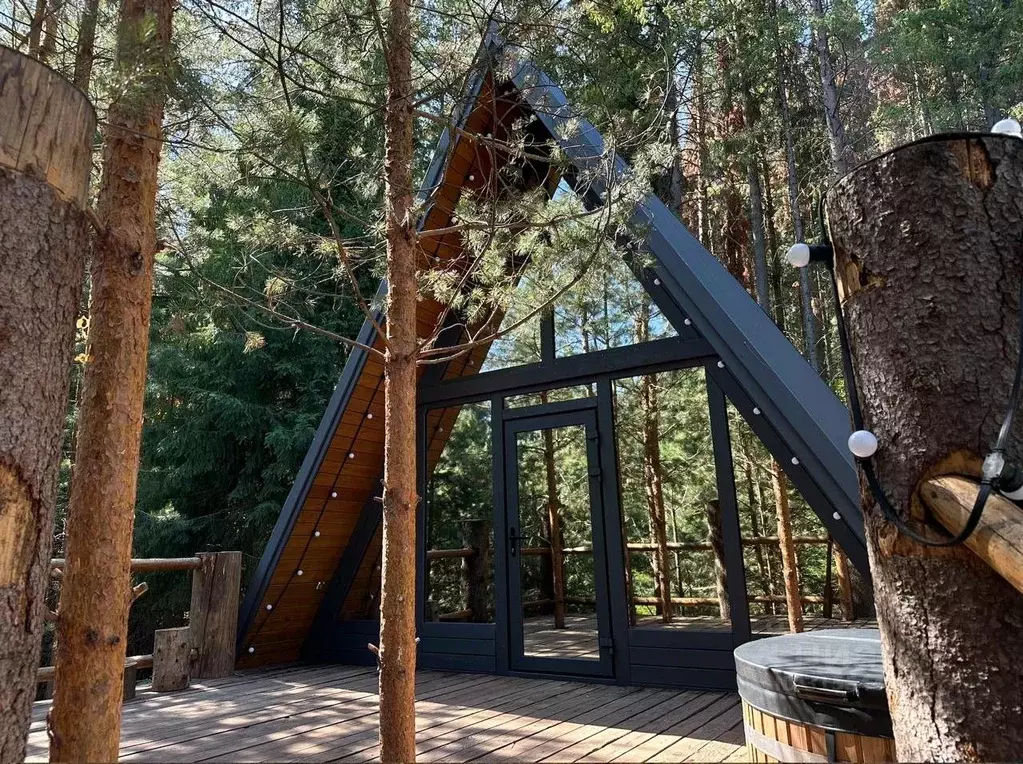 Дом в Пермский край, Пермский муниципальный округ, д. Ежи ул. Хвойная, ... - Фото 1