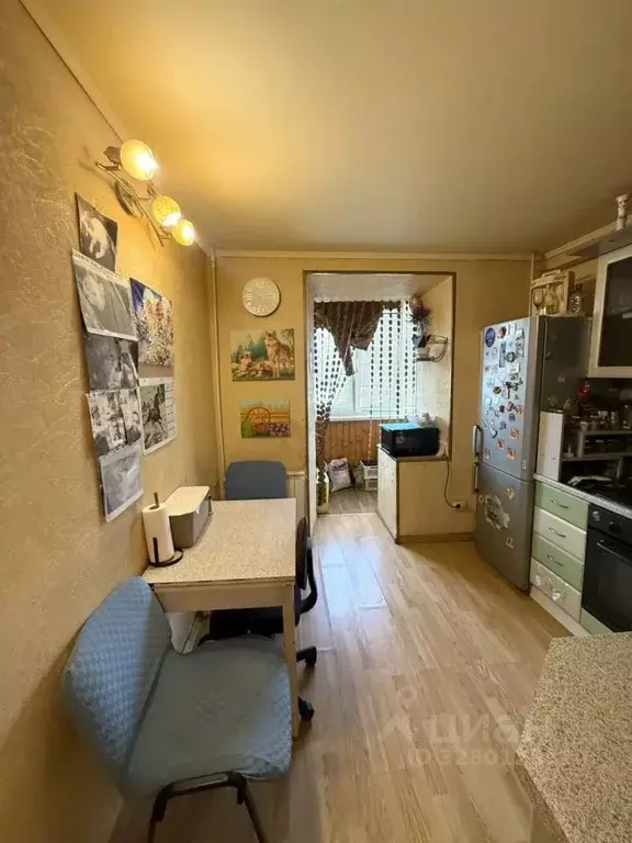 2-к кв. Московская область, Дрезна Орехово-Зуевский городской округ, ... - Фото 2